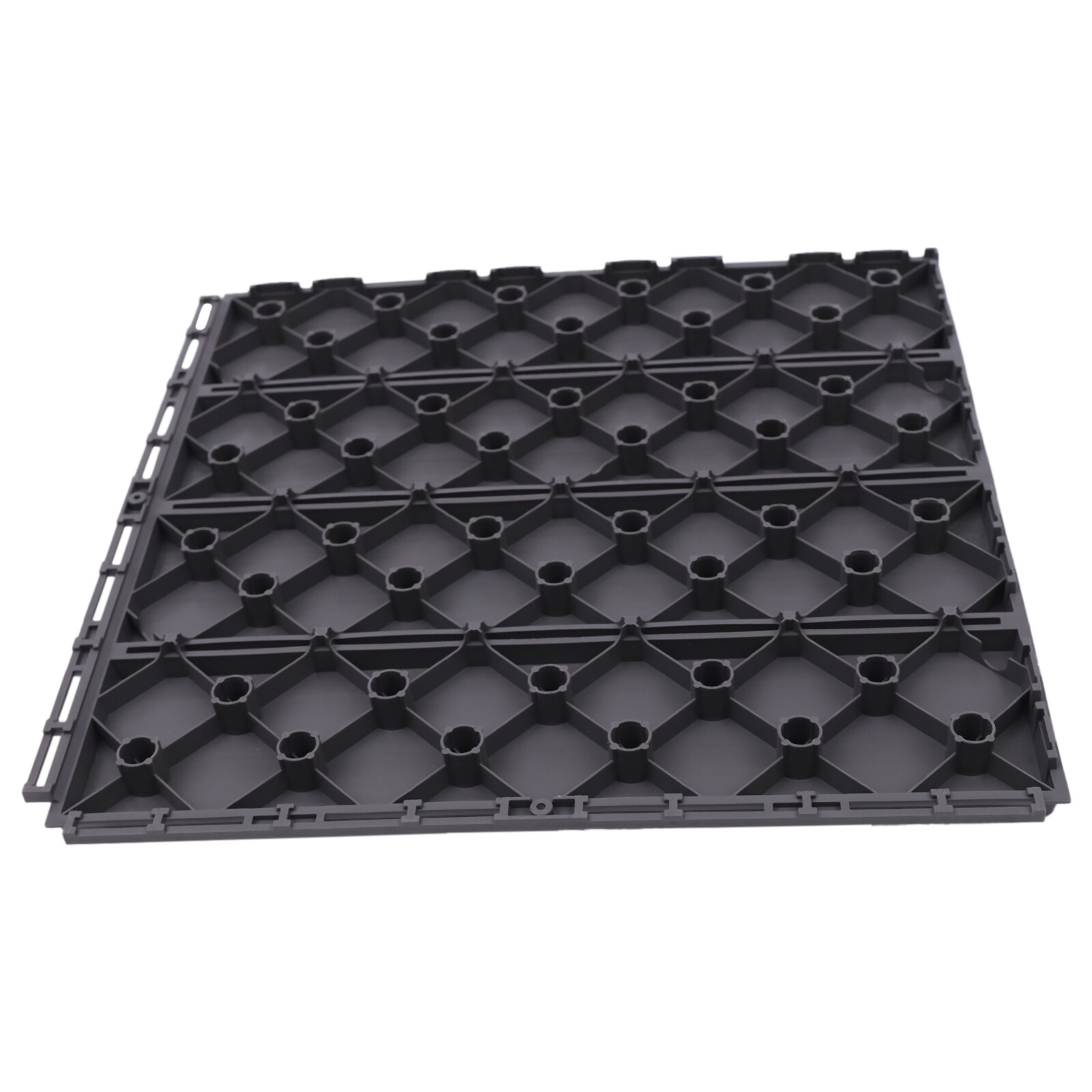 22 Pack Plastic Interlocking Deck Tiles Patio Deck Tiles 12″X12″ Waterproof PP