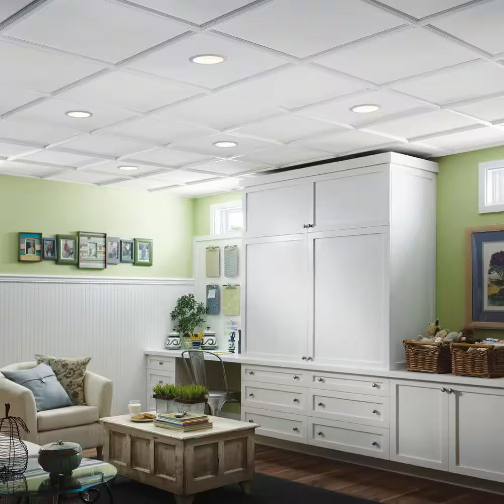 Sahara 2 Ft. X 2 Ft. Lay-In Ceiling Tile ( 64 Sq. Ft. / Case)