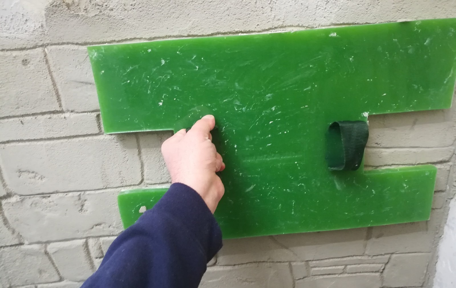 Mold for Plaster Printed Fake Stone Wall Vertical Concrete Stamp Butterfly