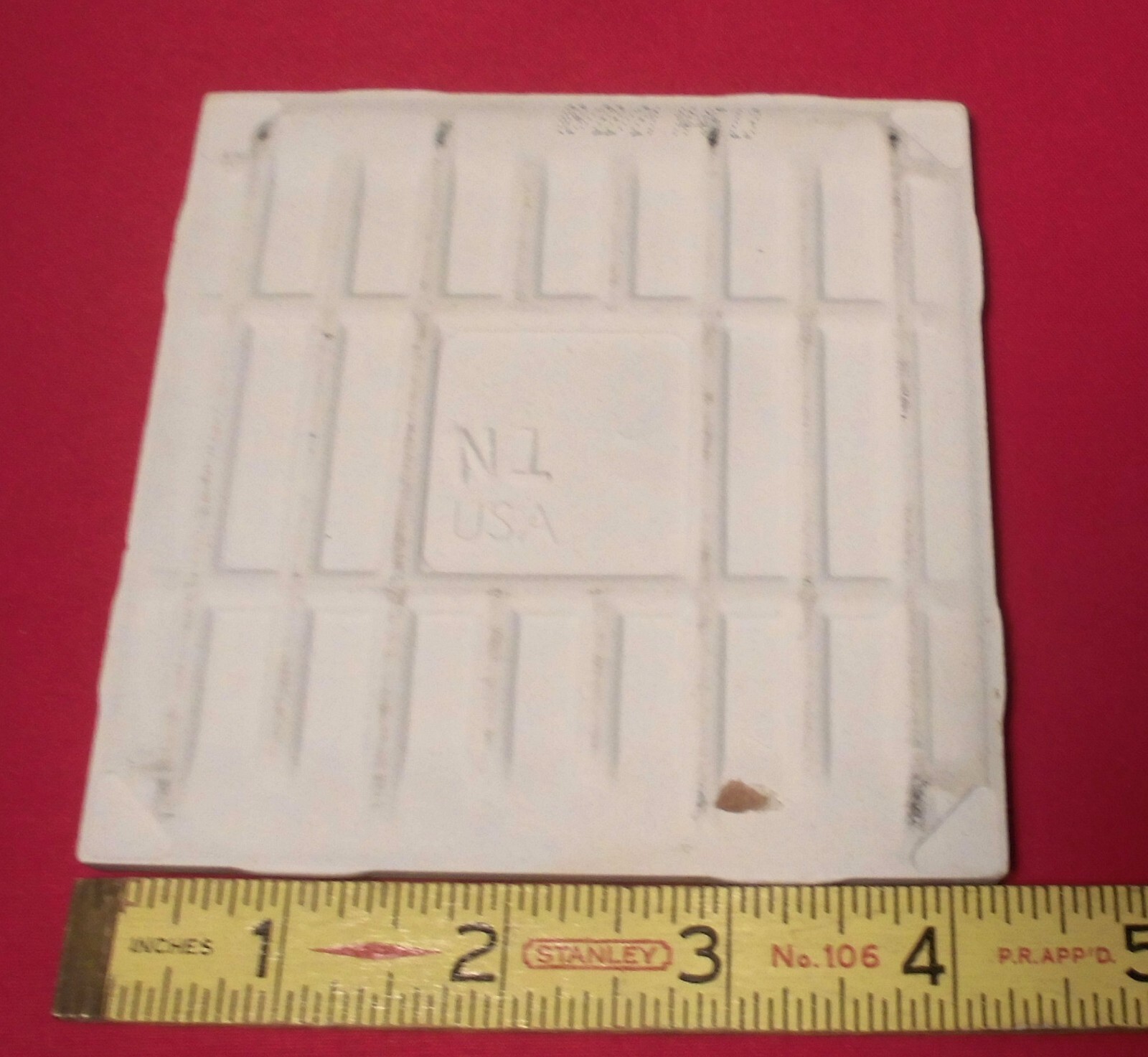 1 pc. Softer Matte Desert Gray: Ceramic Tile by Daltile… 4-1/4″ NEW