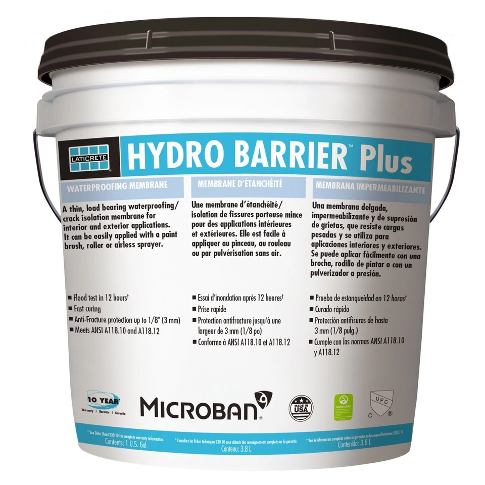Laticrete Hydro Barrier, 3 1/2 Gallon (9265-0035-2)