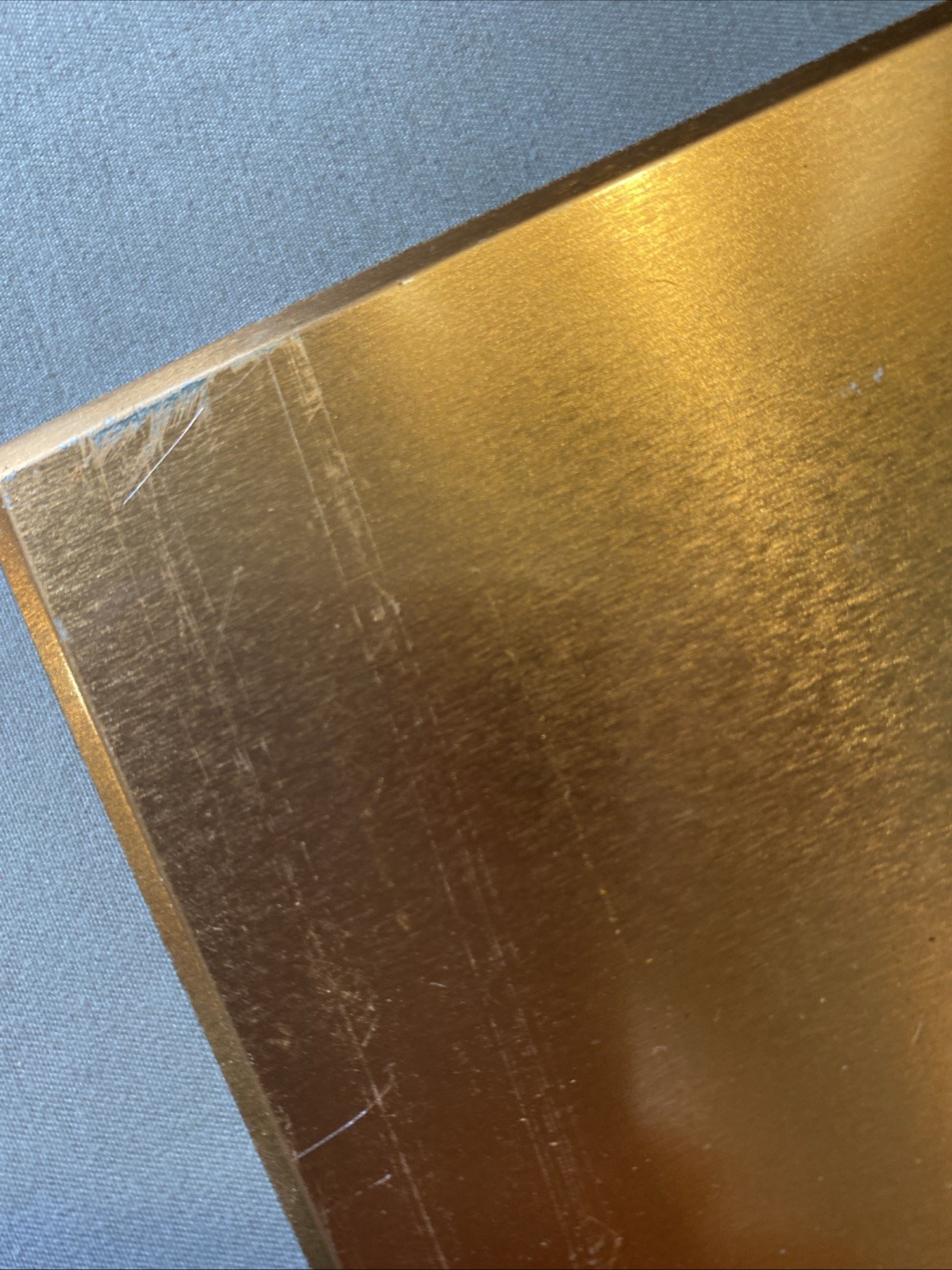 Brushed COPPER Tin Square Tile 6×6 inch Smooth Kitchen Bathroom Backsplash 20