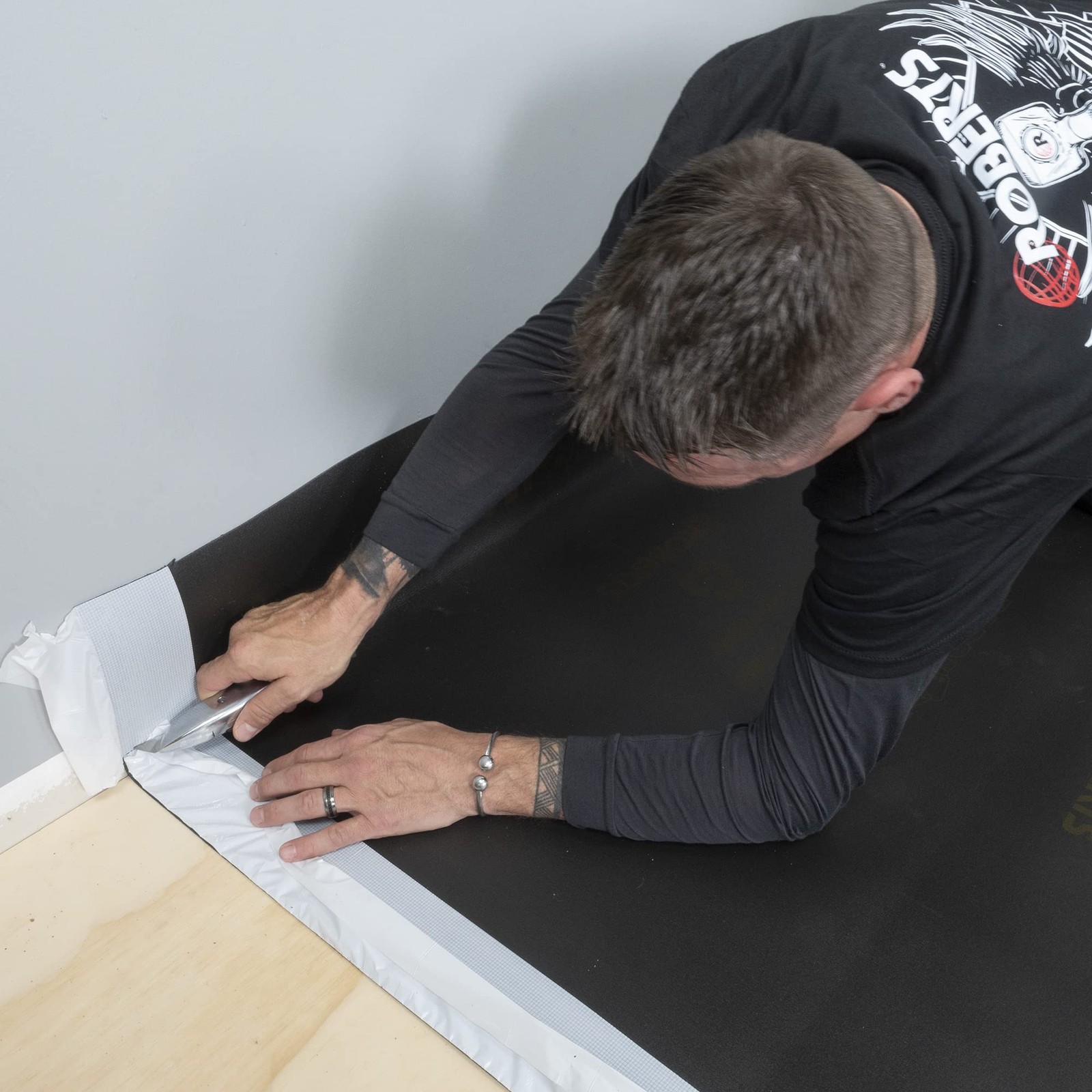 Black Jack Underlayment – 600 sq. ft. Roll – 43″ x 167.5′ x 2.5 mm