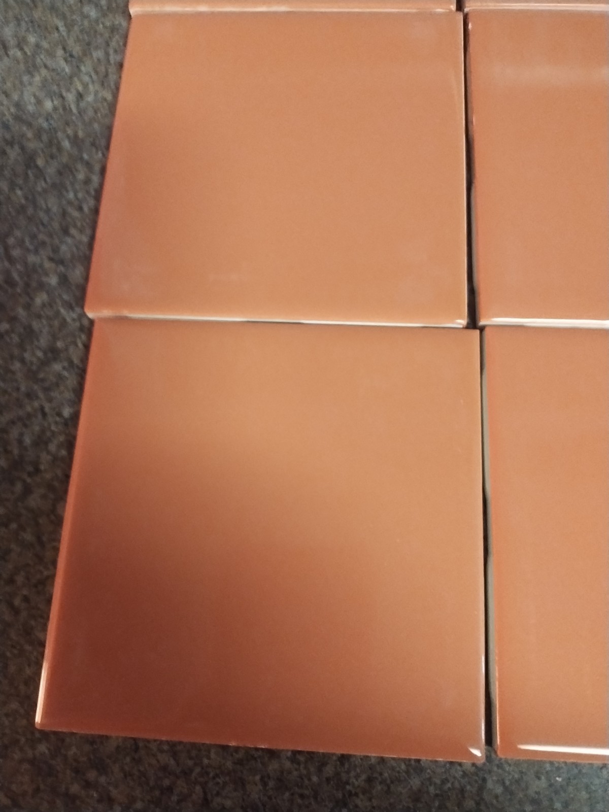 Ceramic Tiles Taracota 4 1/4 Inch (12) Tiles