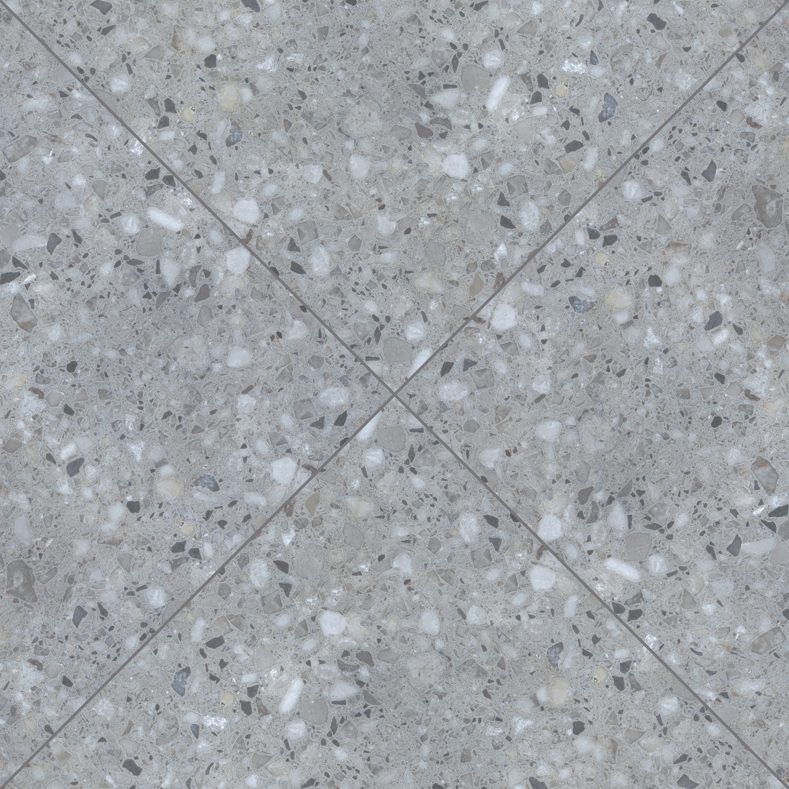 Ackland AKLNPGRA24X24M-CA Gravina 24″ x 24″ Square Exterior Paver – Frost