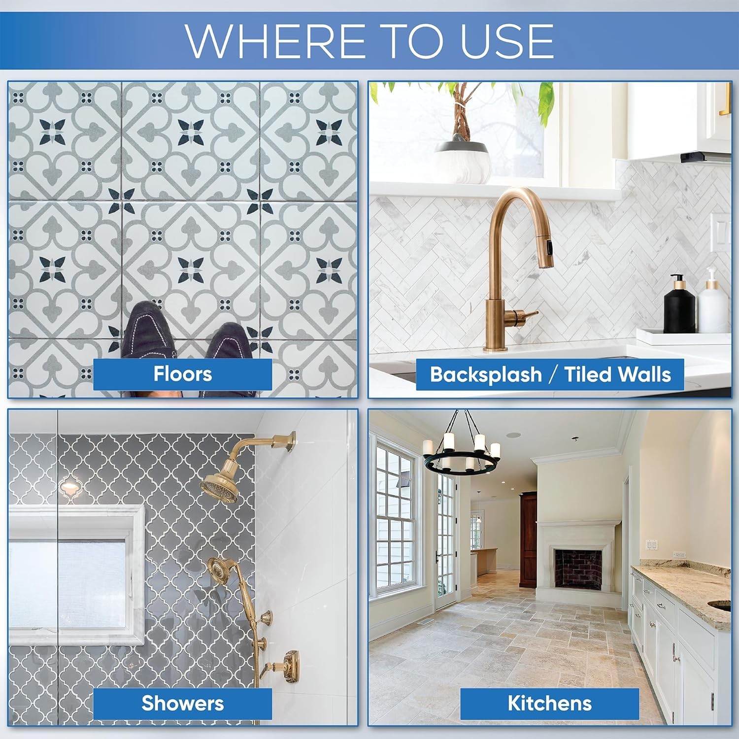 Grout Sealer for Backsplash: Fast-Drying Formula