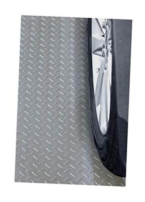 Heavy Duty Garage Floor Runner & Protector Mat – Slip Resistant Diamond Plate