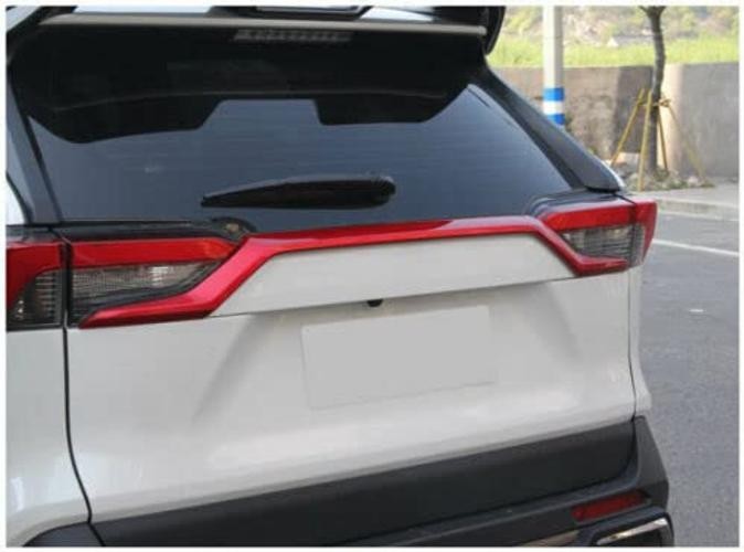 ERIDANUS Auto Accessories Fit for RAV4 2024 2023 2022 2021 2020 2019 Rear Door