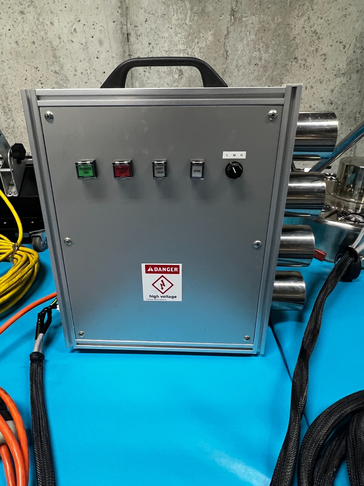 Adastra Circa 2000 Portable UV Curing System – Compact, Powerful, Industrial Gra