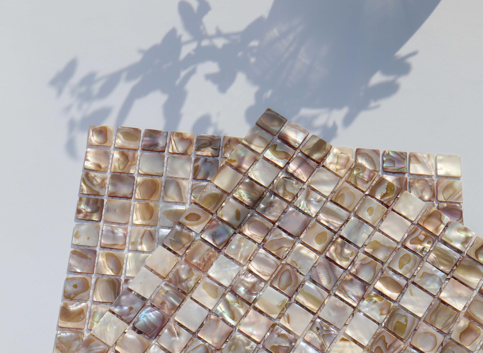 Mother of Pearl Mosaic Tile for Kitchen Backsplash Bathroom Wall Pool Tile Se…
