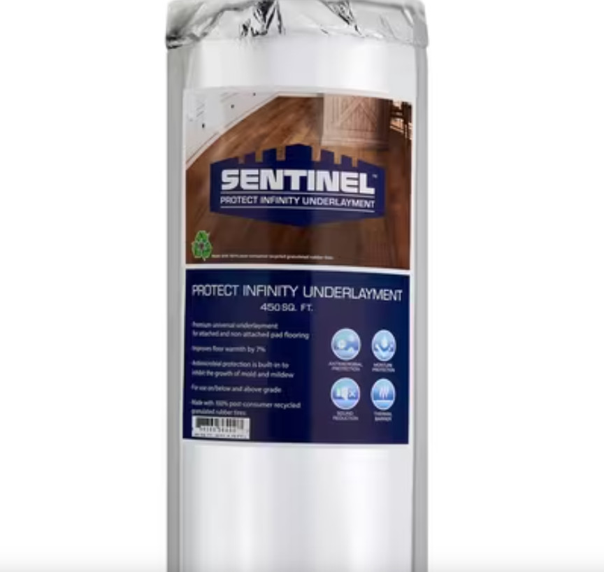 Sentinel Protect Infinity 200sqft Underlayment (vinyl/laminate flooring)