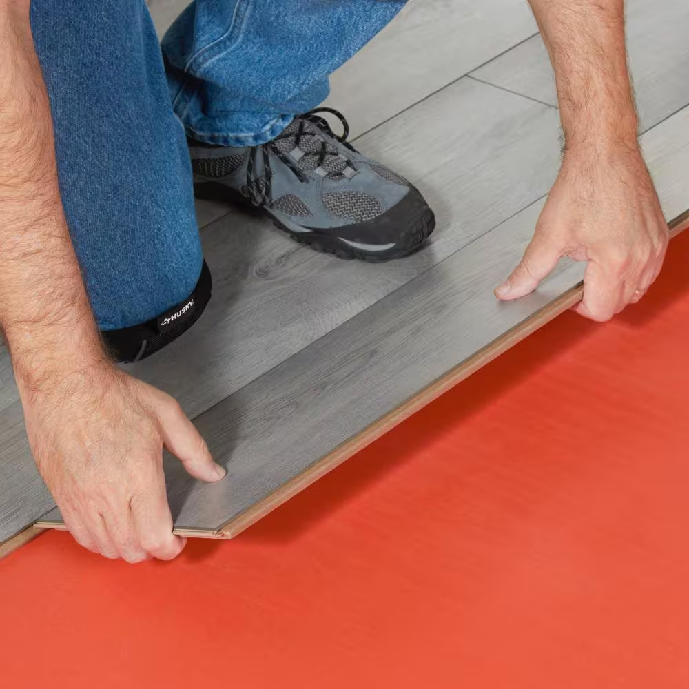 100 Sq. Ft Rolls 48 X In. W 25 X Ft. L X 2 Mm T Underlayment for Laminate, Solid
