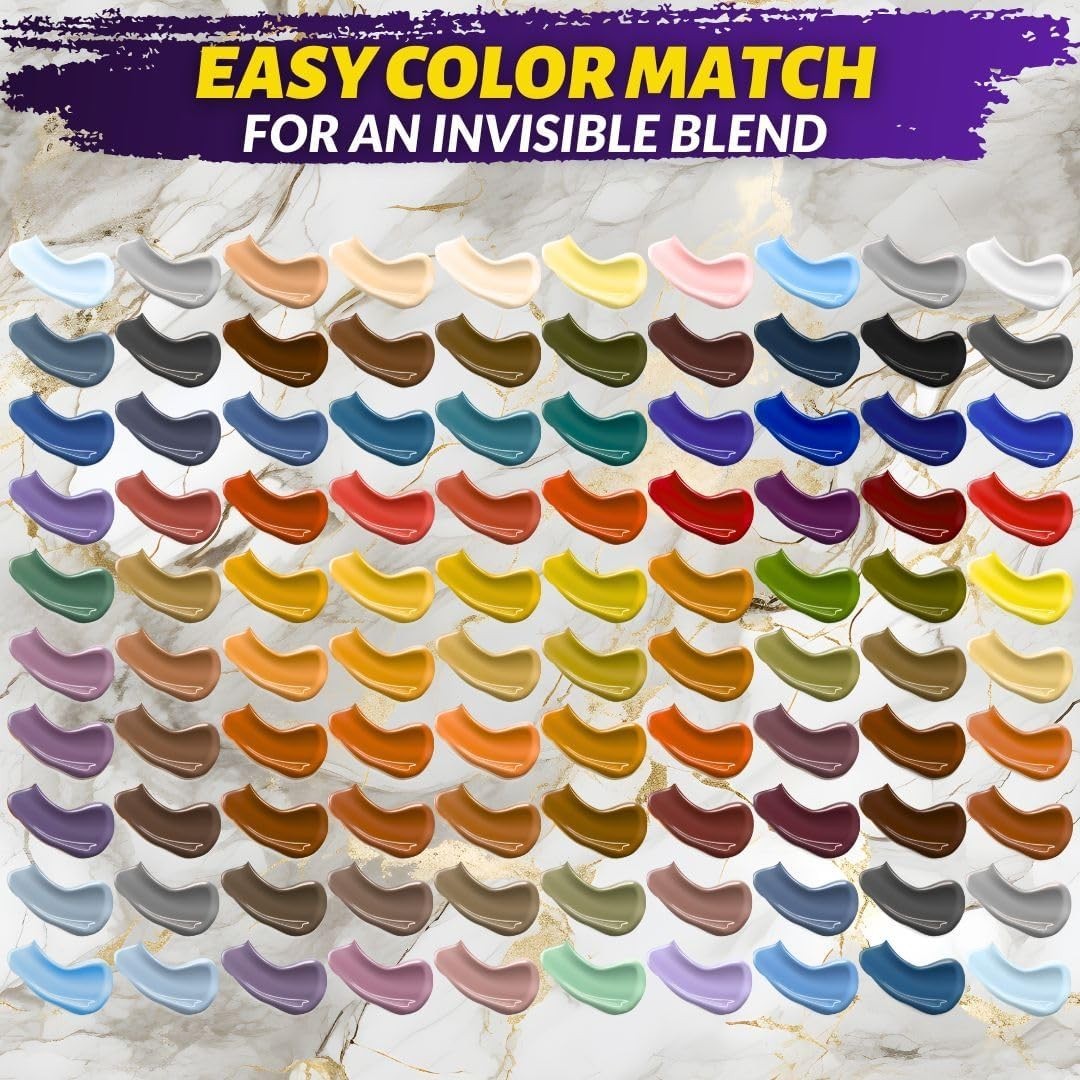 Porcelain Repair Kit – Tile Stone Repair Kit, Marble Repair Kit, Tub and Tile Re