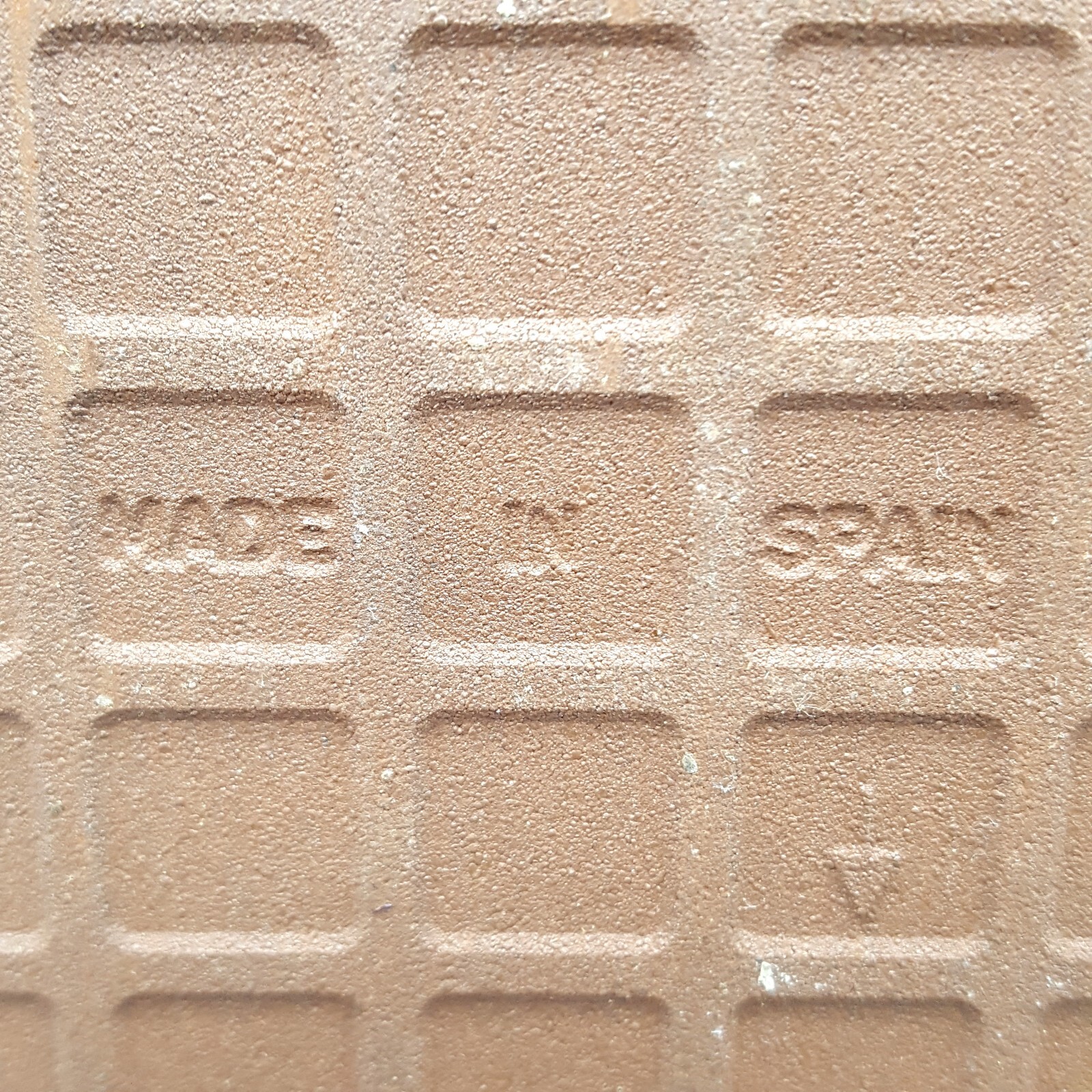 53 Small 4×4″ Unused Ceramic Tiles From Spain, Subdued Solid Blue Gray Semigloss