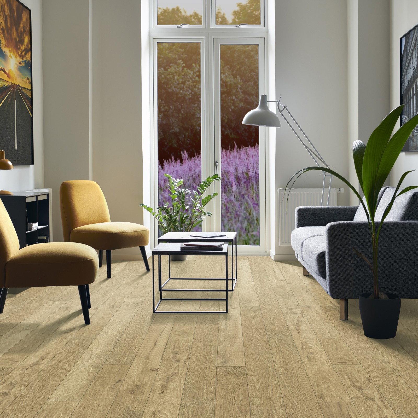 Pergo LPE09-LF023 Classics 5-1/4″W Embossed Laminate Flooring – – Countryside