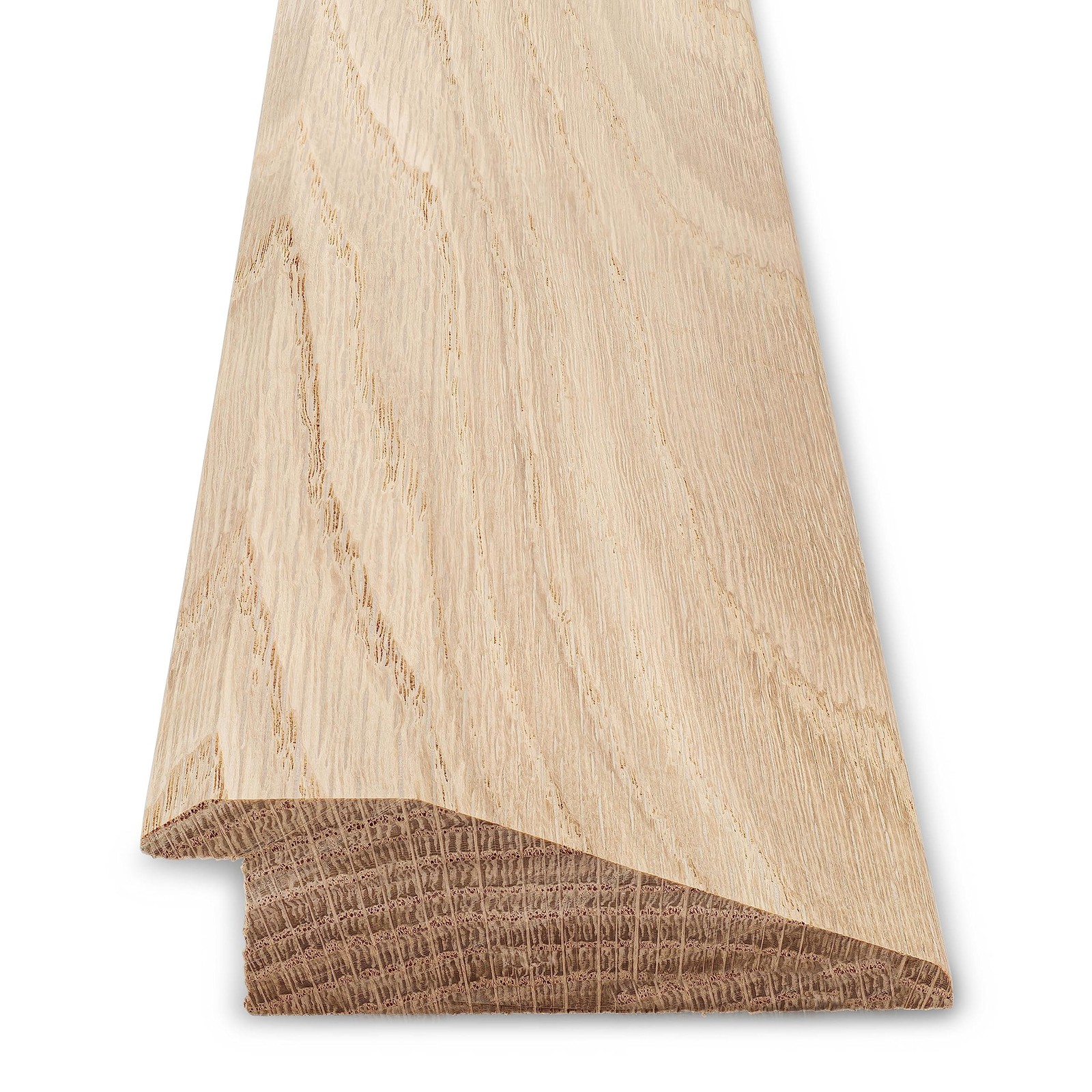 3/4″ High Solid Oak Overlap | Overlaps and Transitions a 3/4″ Height Difference