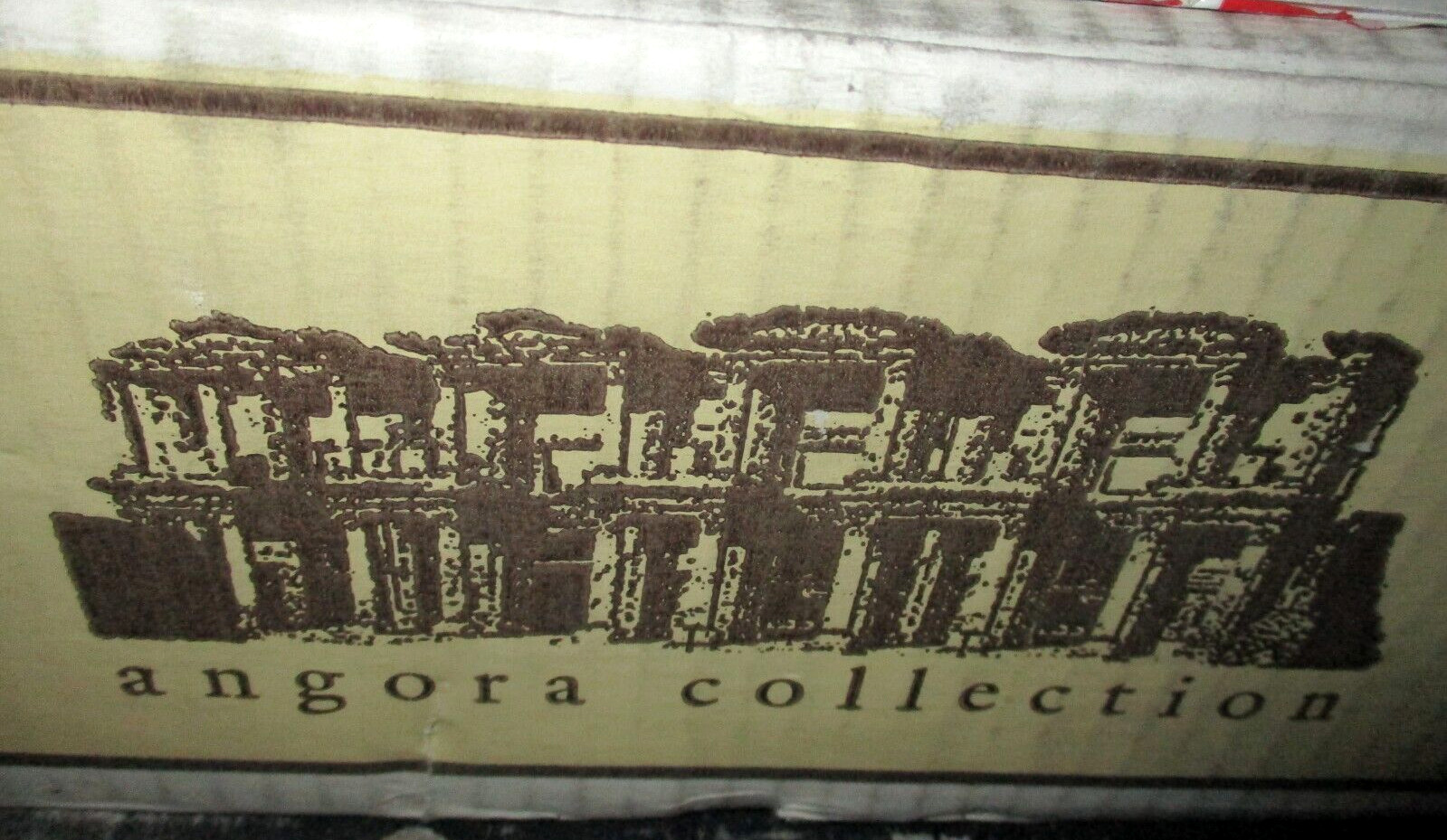1 Trim Matte Border Tile Angora Canada Ceramic Clay Brown 7-7/8″ X 1-1/8″ Roped