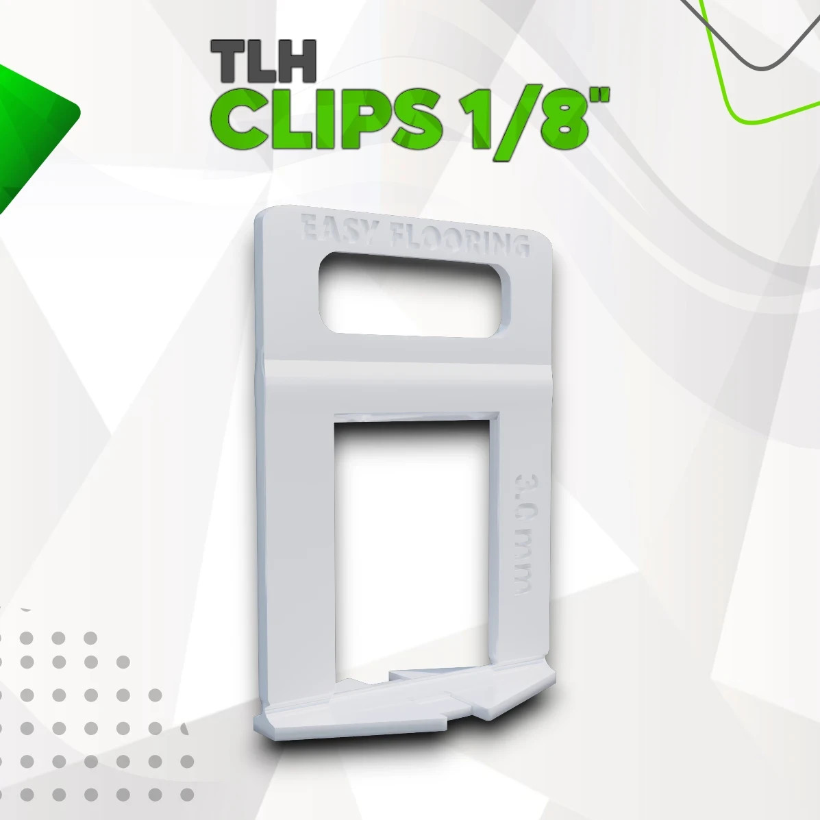 Marble Leveling Clips 1/8″ – Medium Height Pieces