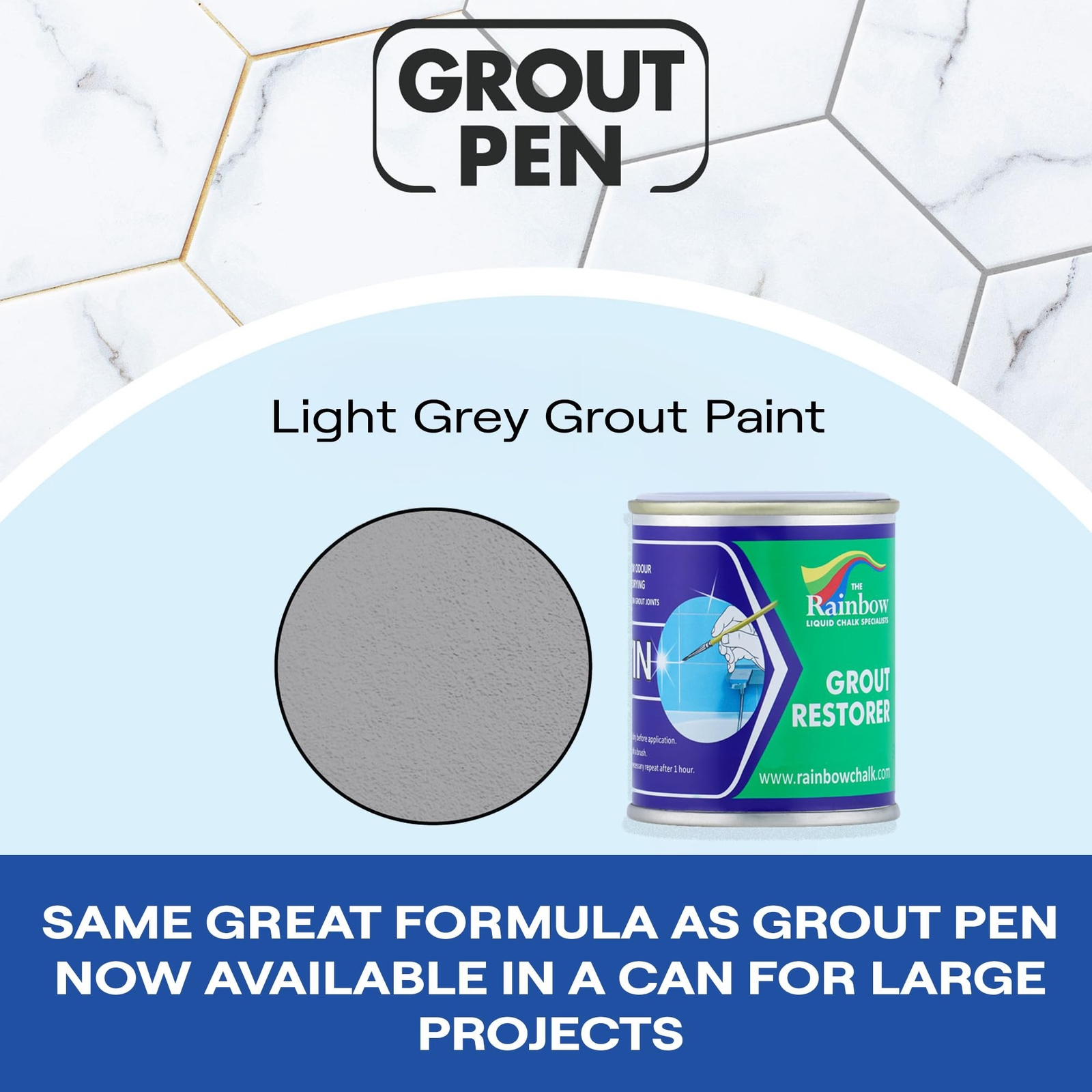 Grout Pen Grout Paint: Waterproof Tile Paint Grout Refresh Restorer for Floor…