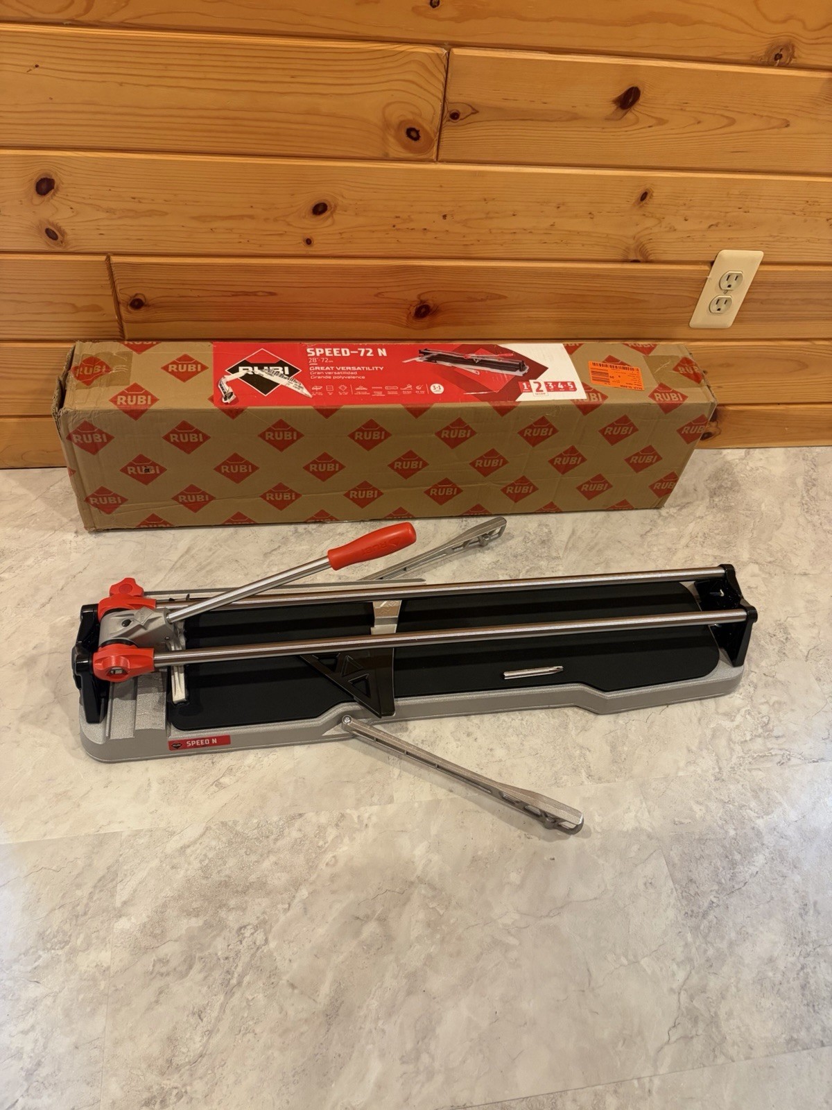 Rubi Tools Tile Cutter SPEED-72 N 28″