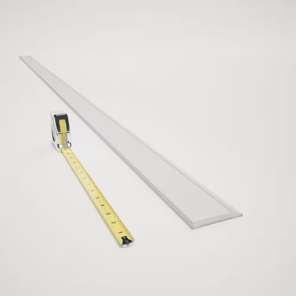 Creations Series 6616 7/16 In. X 3-1/4 In. X 8 Ft. PVC Composite White Base Mold