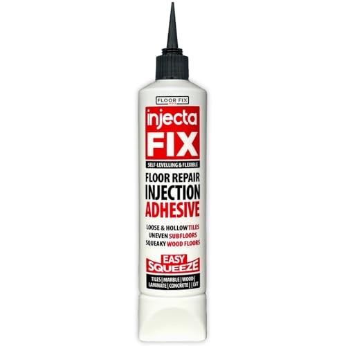 Floor Fix Pro Extra Strength Adhesive 10.1oz for Loose Tile Wood Laminate Repair