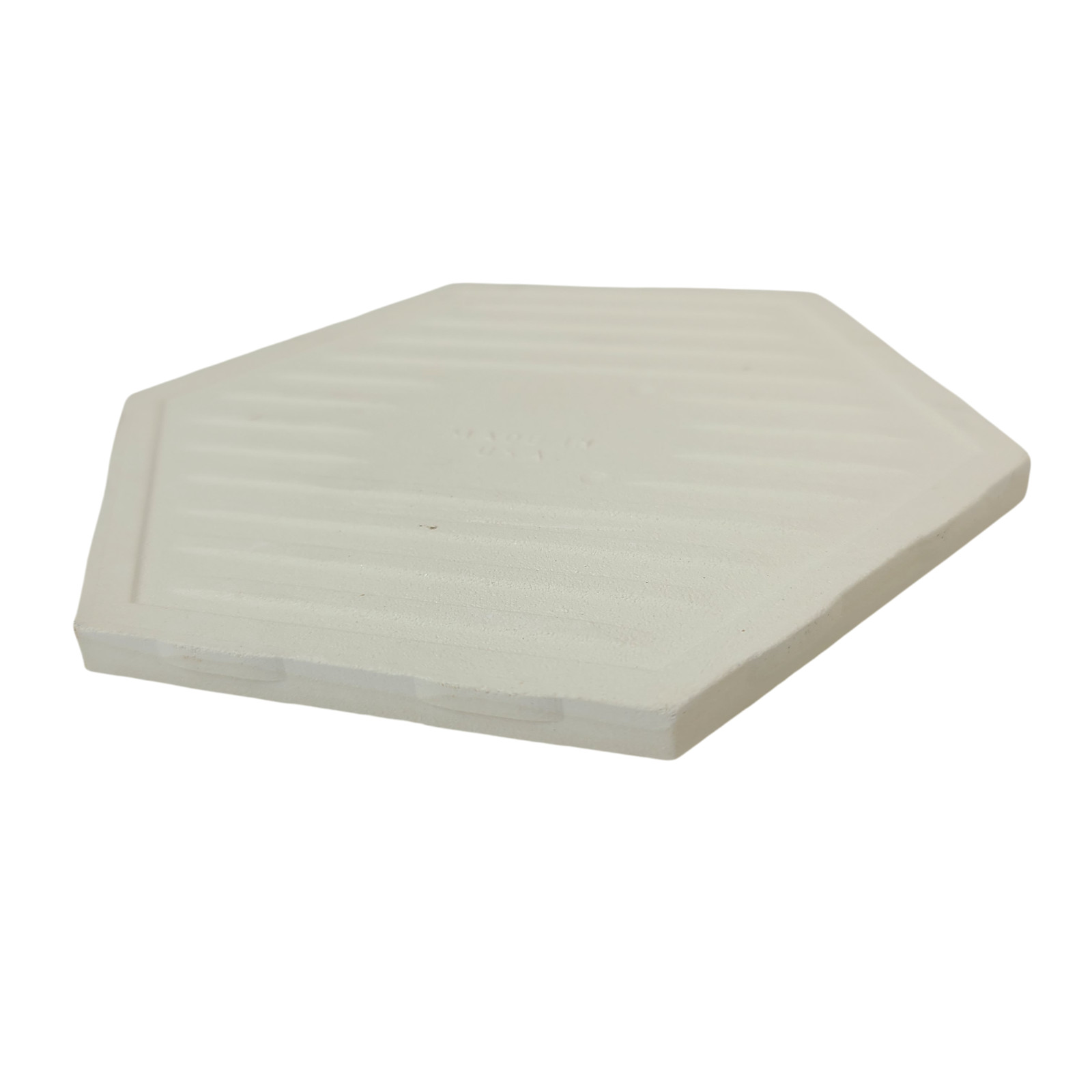 Beige Bone Almond Ceramic Tile Hexagon FT Subway Vintage Mid Century Crystalline