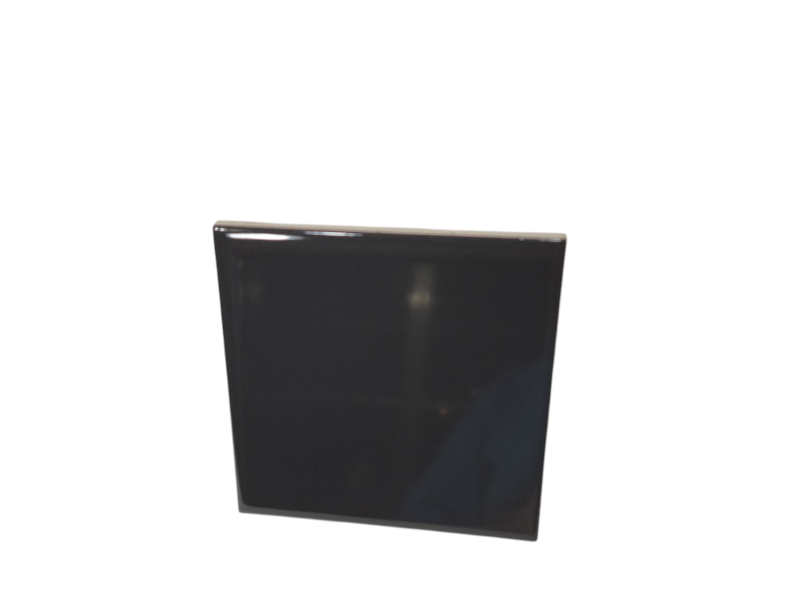 Dark Gray Ceramic Tile 4.25 in Subway Square Shower Backsplash Mid Century Grey