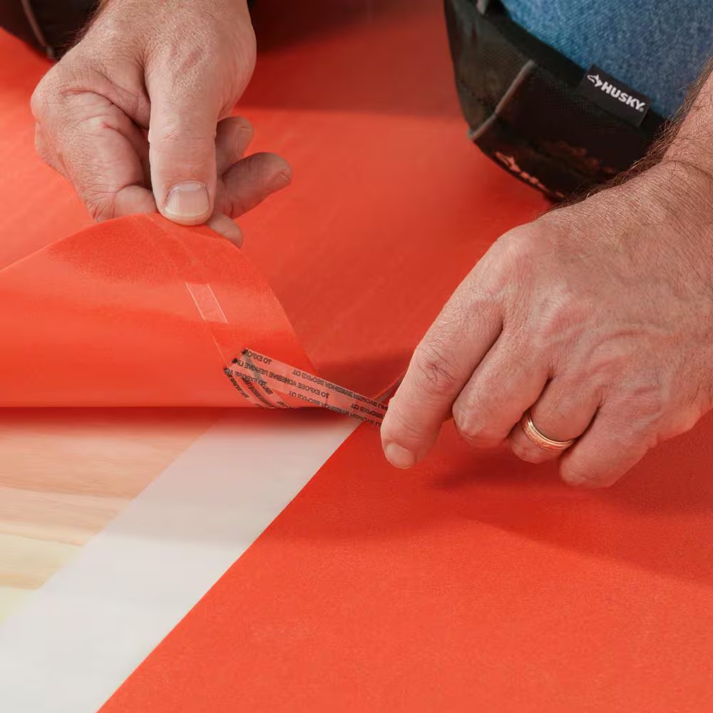 100 Sq. Ft Rolls 48 X In. W 25 X Ft. L X 2 Mm T Underlayment for Laminate, Solid