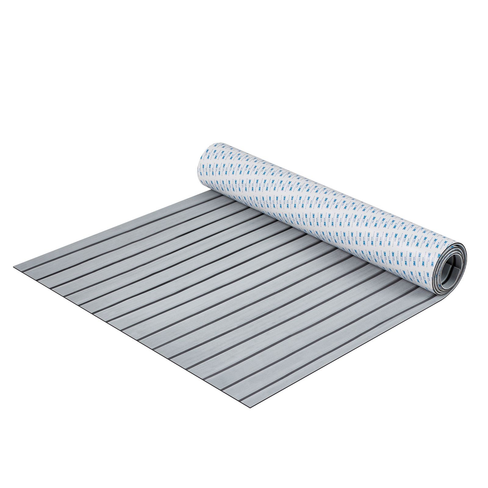 Boat Flooring, EVA Foam Boat Decking 94.5″ x 35.4″, Non – Slip Self – Adhesive