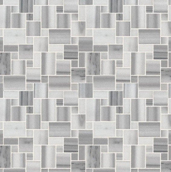 MSI Bergamo 12 in. x 12 in. x 10mm Polished Marble Look Floor and Wall Tile