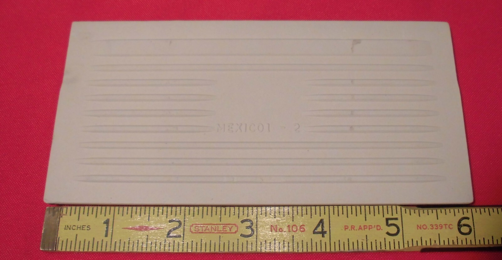 Gloss Black 3″ x 6″ Ceramic Tile Bullnose Trim Edge Subway by American Olean NEW