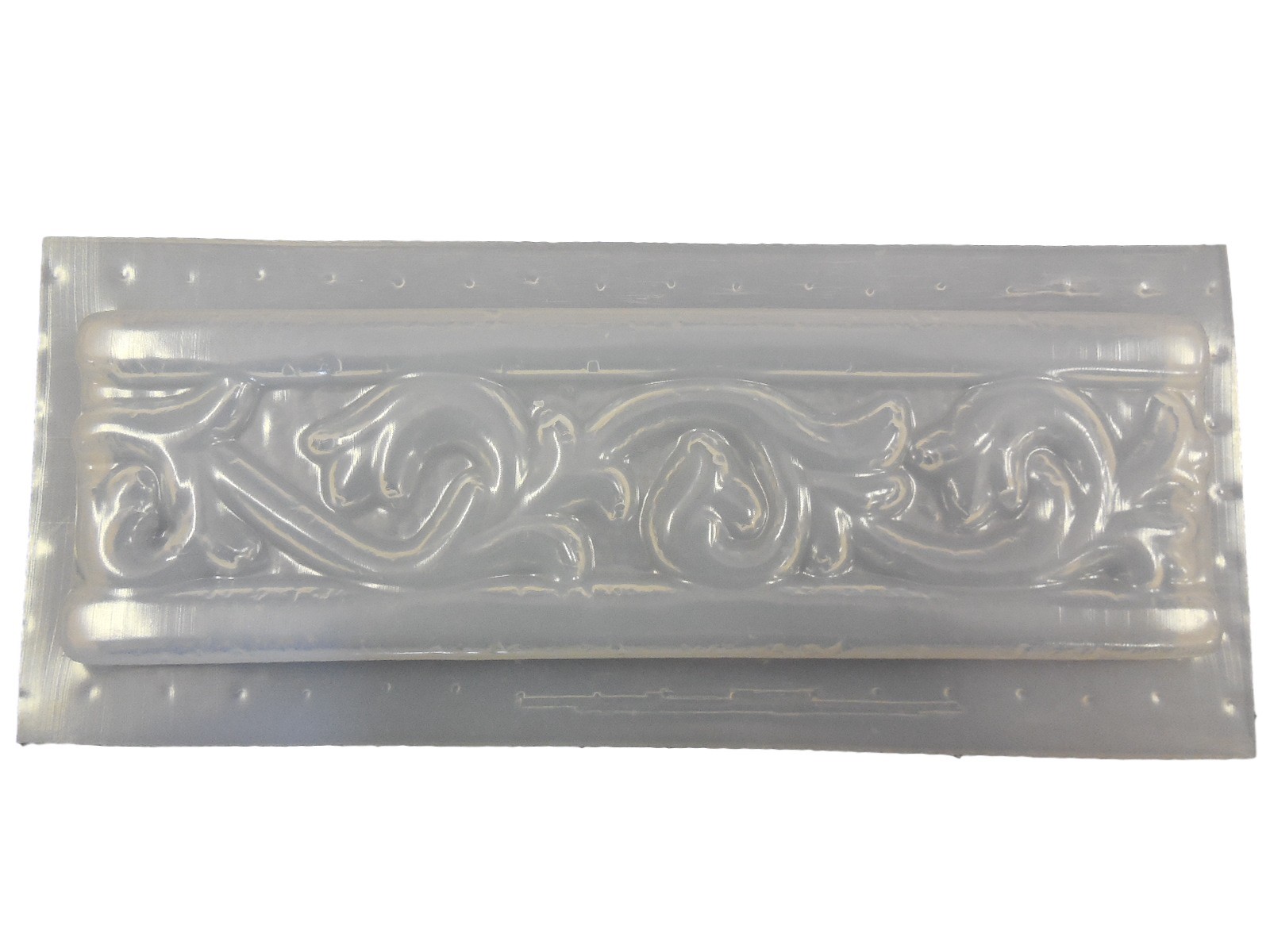 Decorative Roman Border Tile Trim Cement Concrete Craft Mold Set 6007
