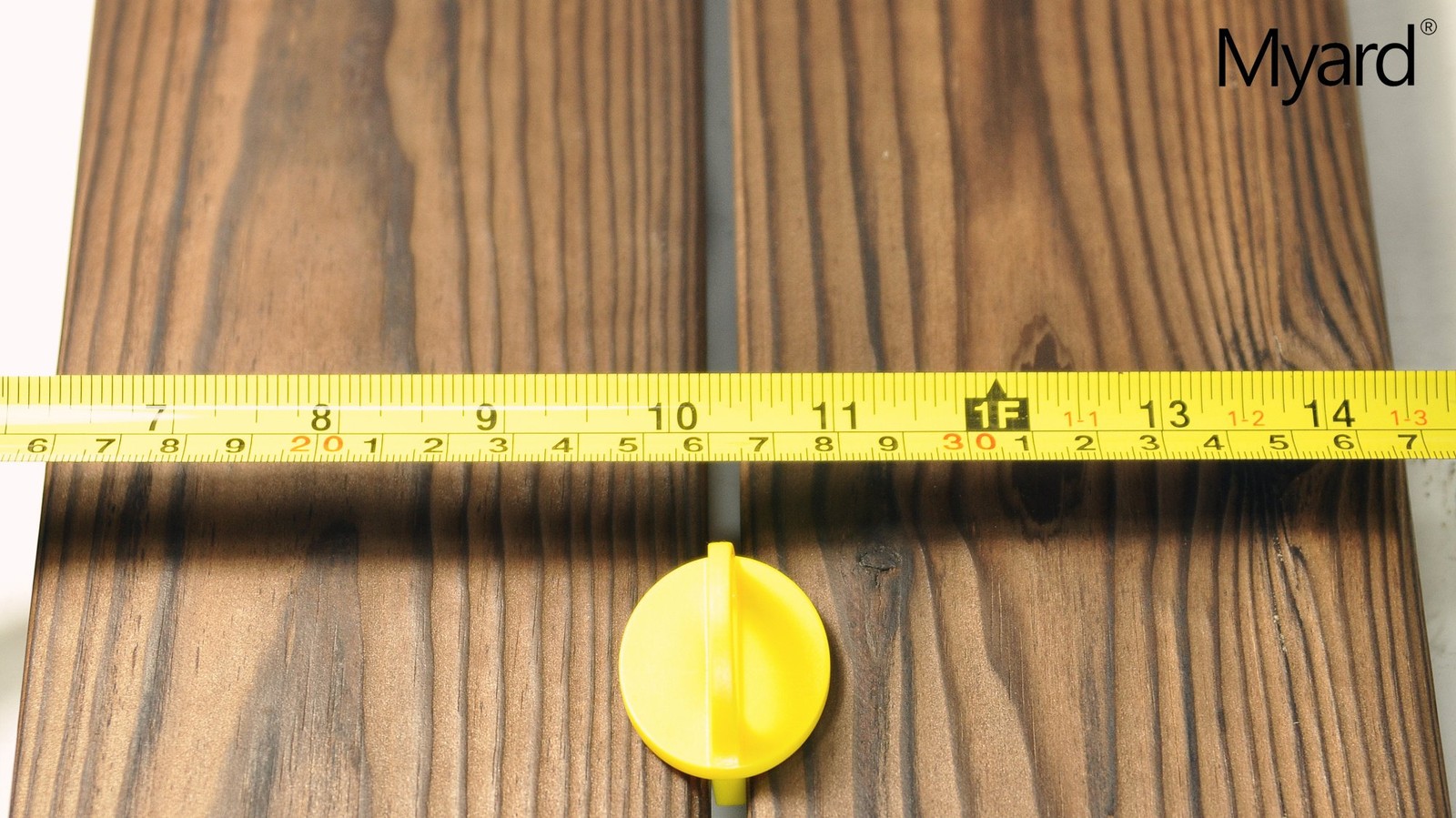20 Packs 13/64 Inch Yellow Deck Board Jig Spacer Rings for Decking Tool