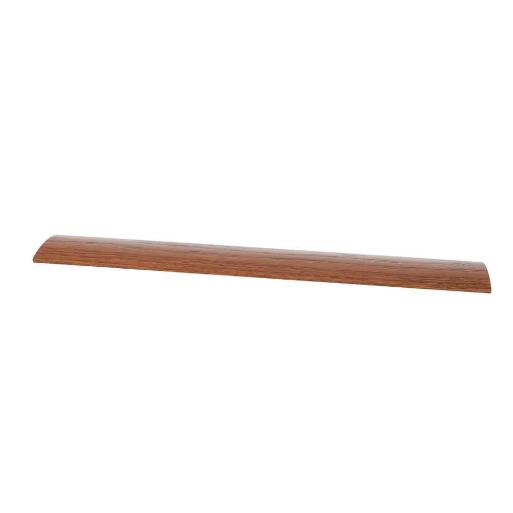 ROPPE Adelle 78″ T-Molding – High Gloss Wood, 2″ Wide, 0.28″ Thick