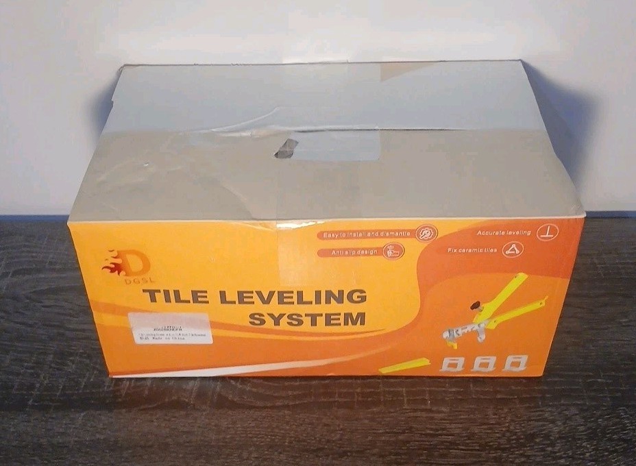 Tile Leveling System with Tile Plier – 300-Piece