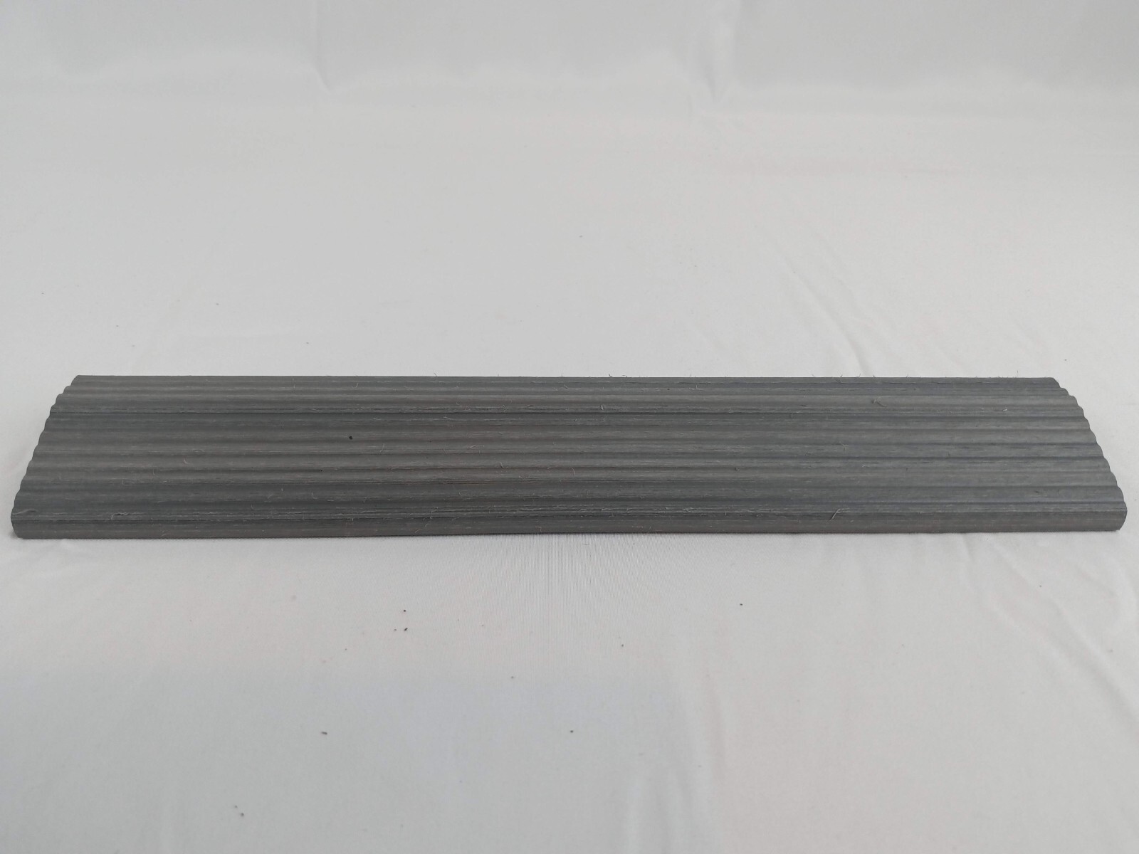 NewTechWood 1/6 ft x 1 ft Composite Deck Tile Straight Fascia, Westminster Gray