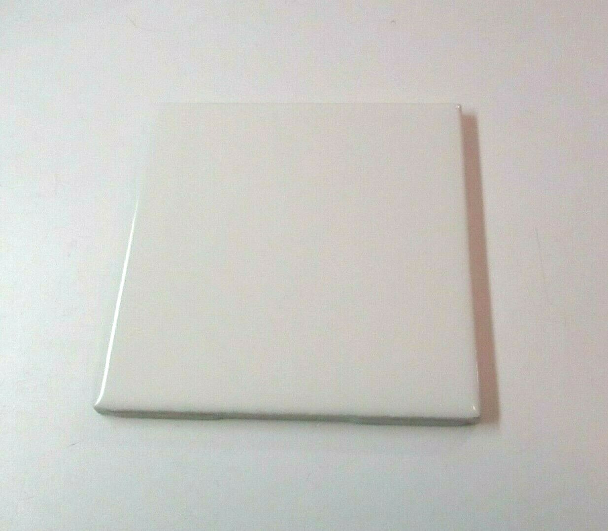 1 Wall Tile US Ceramic 72476419100-1 Brazil Off White Gloss 4-1/4″ Sq. Porcelain