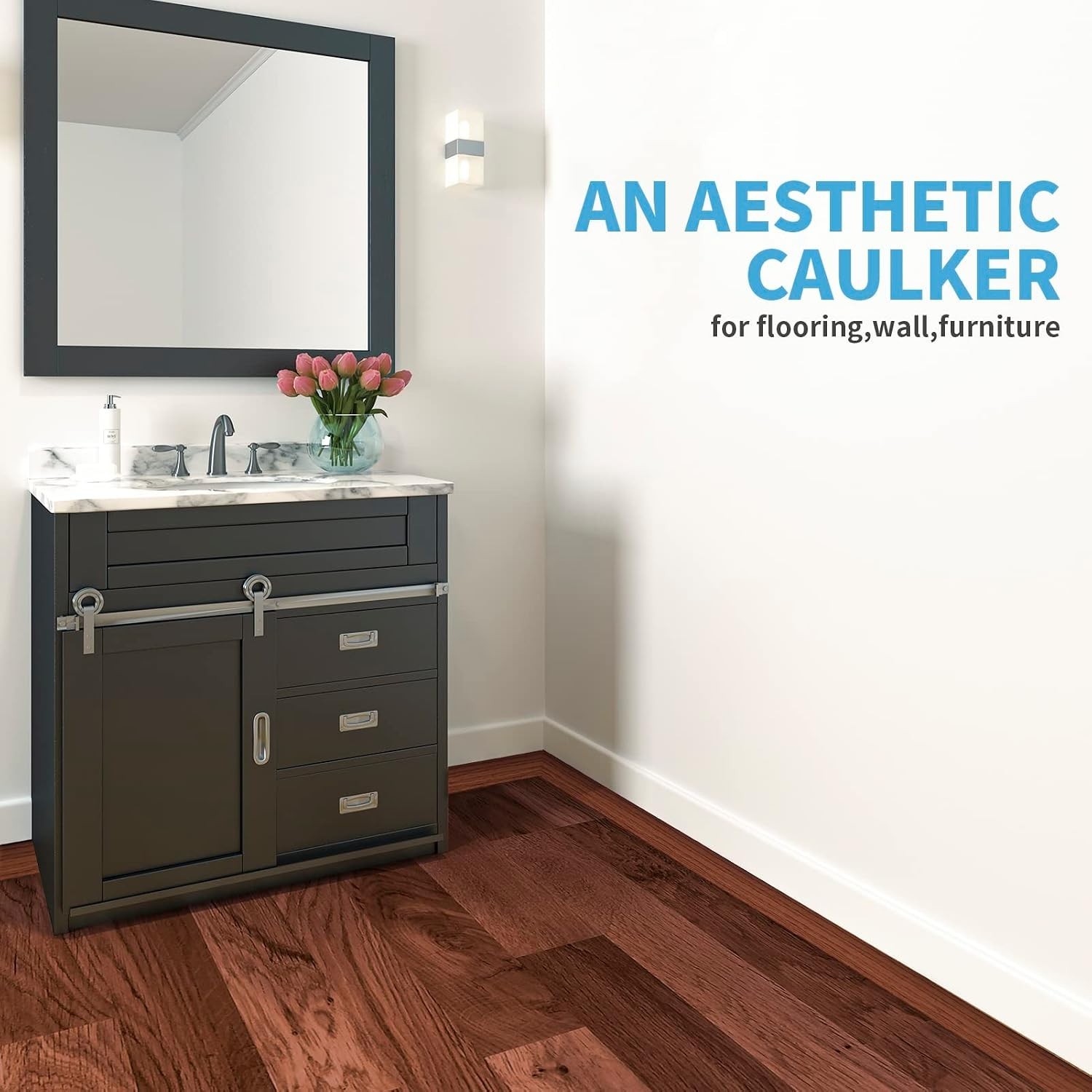 4 FT Easy Install Self-Adhesive Floor Transition Strip in Rich Cherry Color