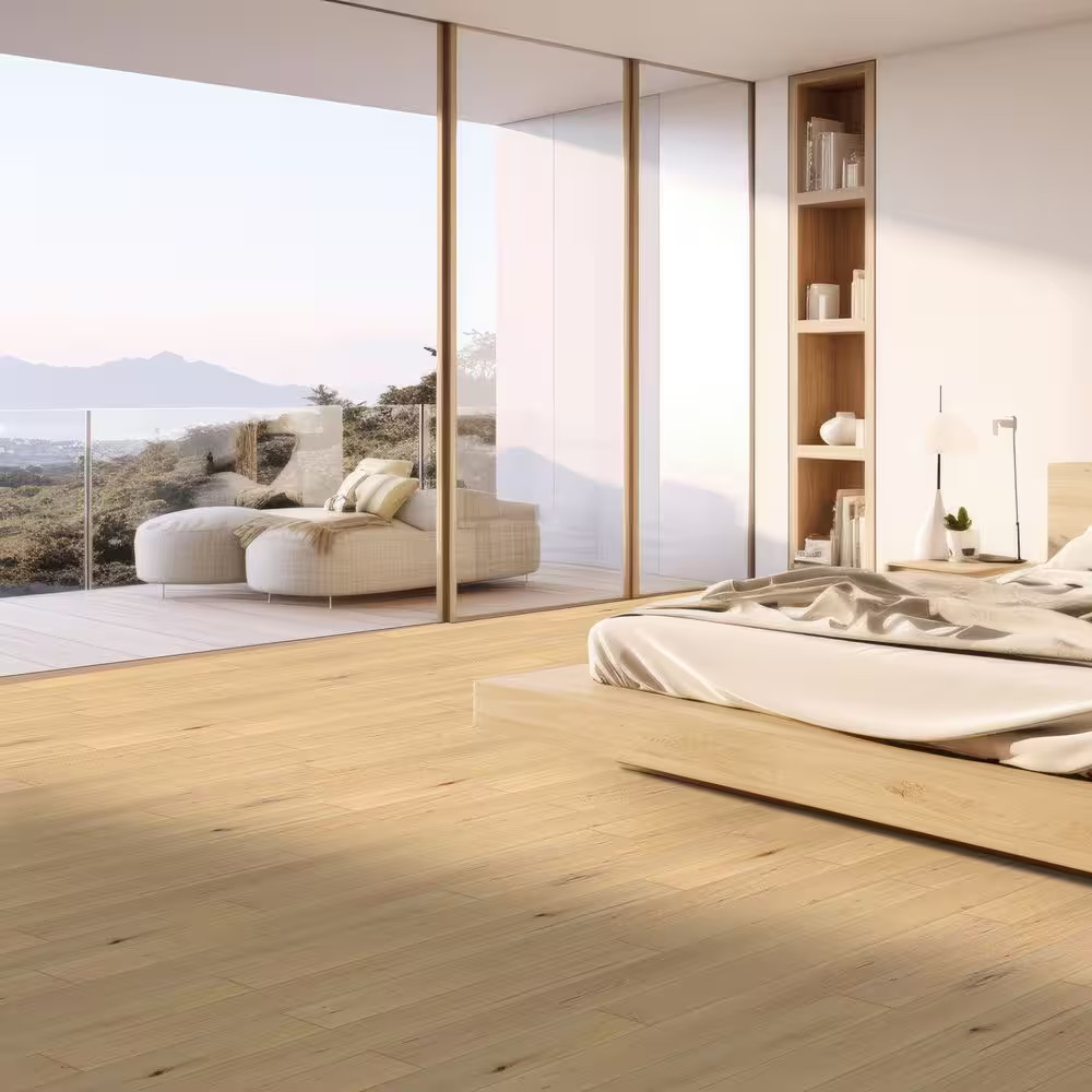 Shenandoah Oak 1/4 In. T X 6.5 In. W Click Lock Engineered Hardwood Flooring (21