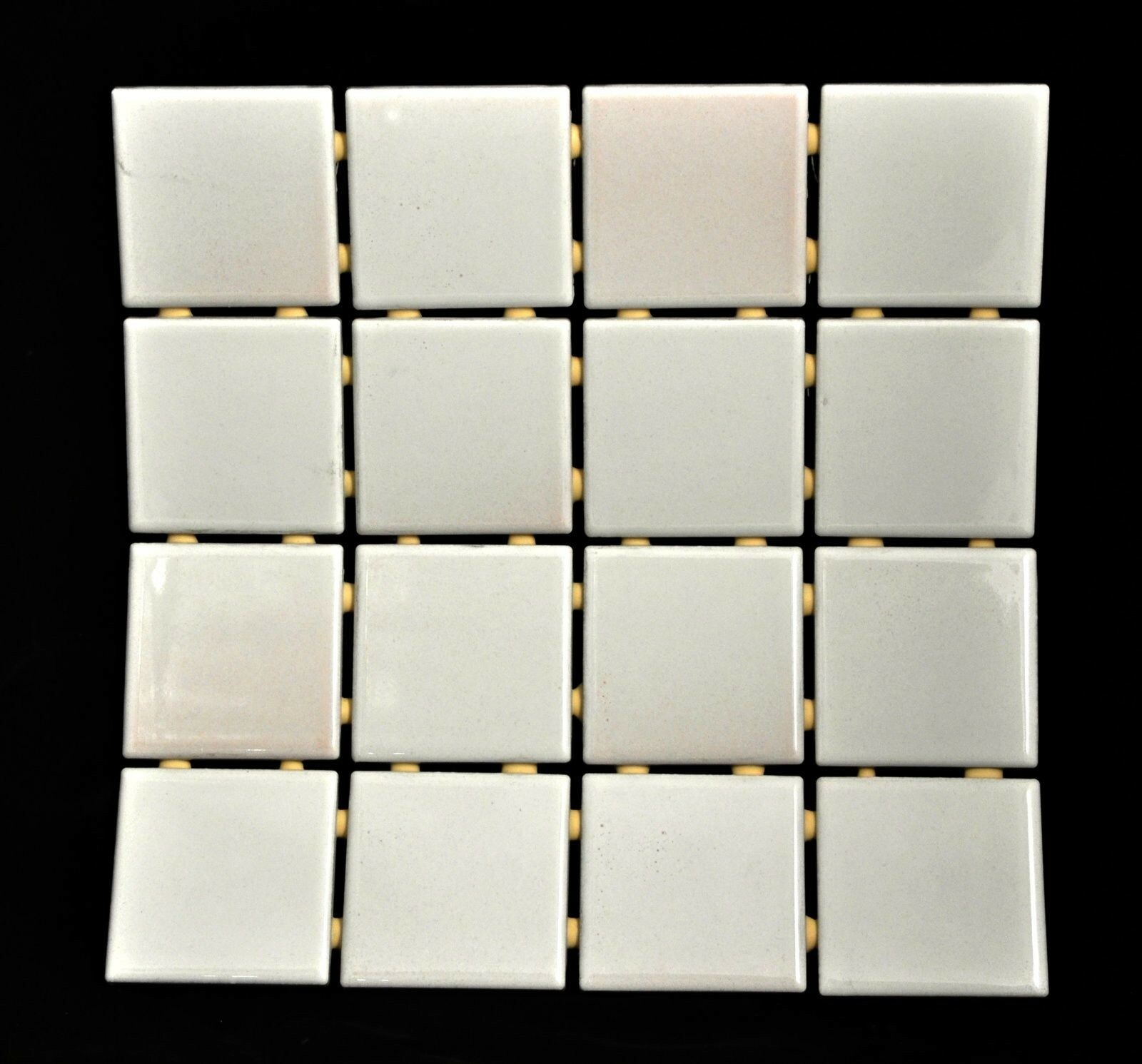 Tile 12″ x 12″ tile Mesh backing Remodel Blush Mist Wall Meshed sample piece