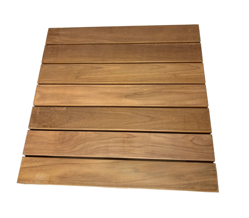24″ x 24″ Teak Deck Tiles