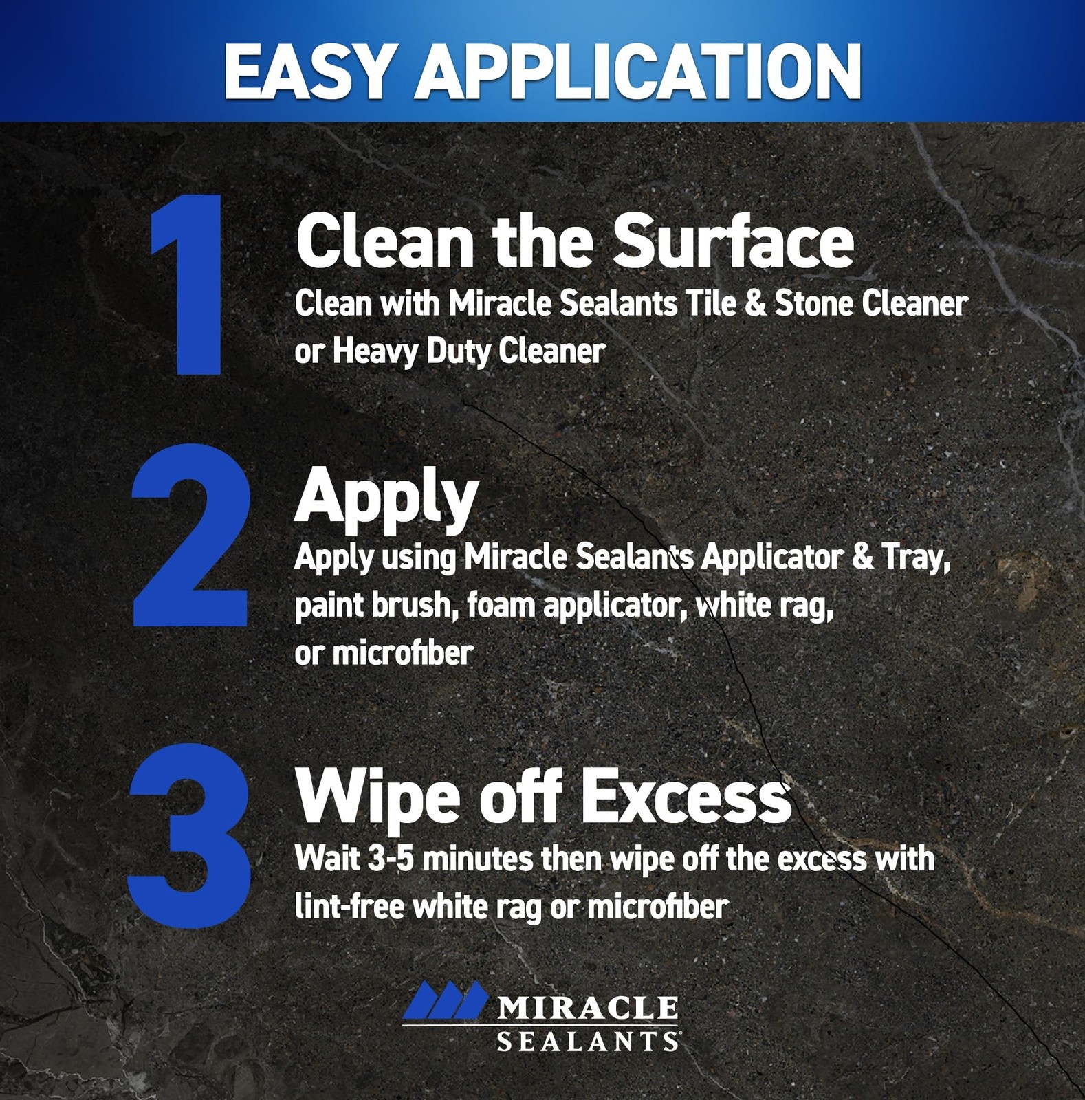 Miracle Sealants 511 Porous Plus Premium Countertop, Stone, and Tile Sealer, …
