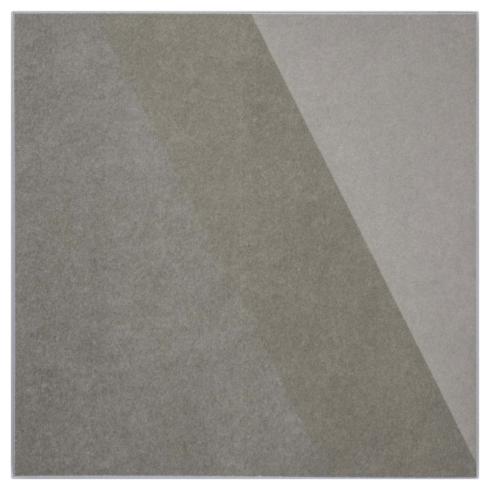Cruz Bay Studio MKT61127 Shadows – 8″ x 8″ Encaustic Floor and – Grey