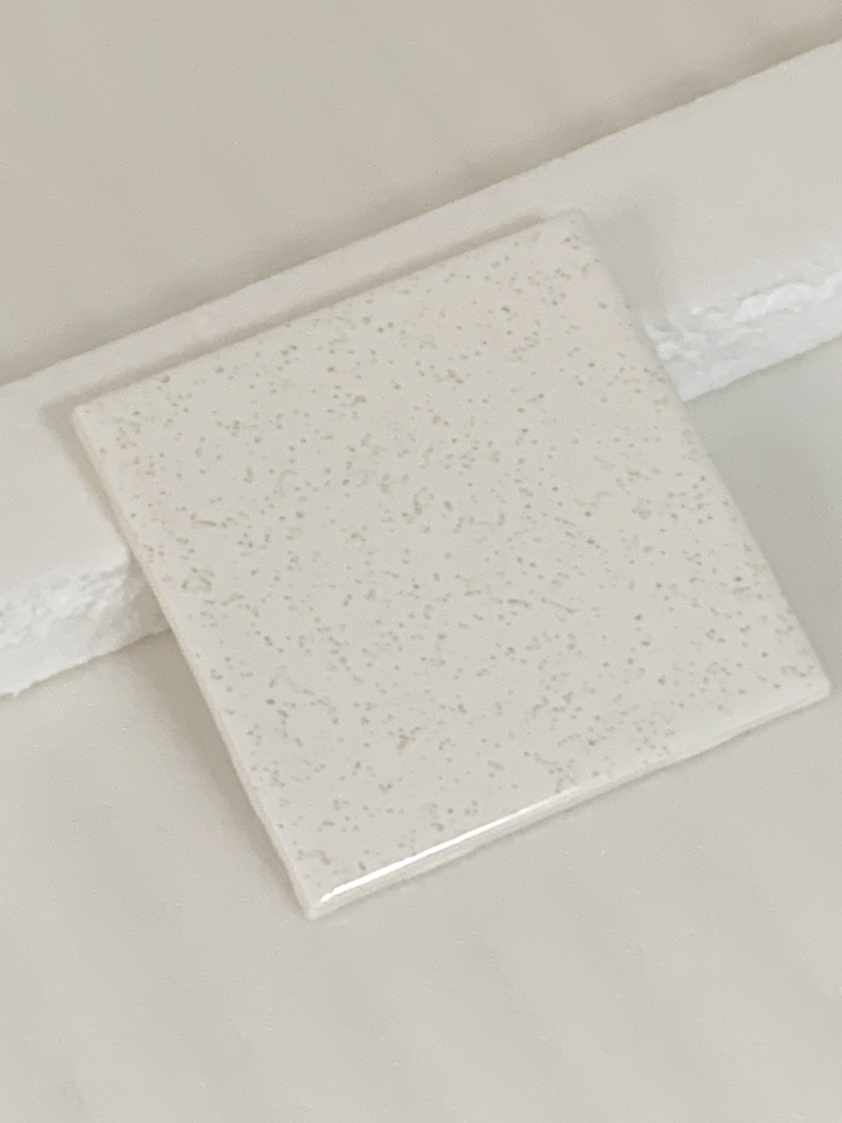 New Vintage American Olean Ceramic tile #48 Goldmist Glossy 4 1/4″