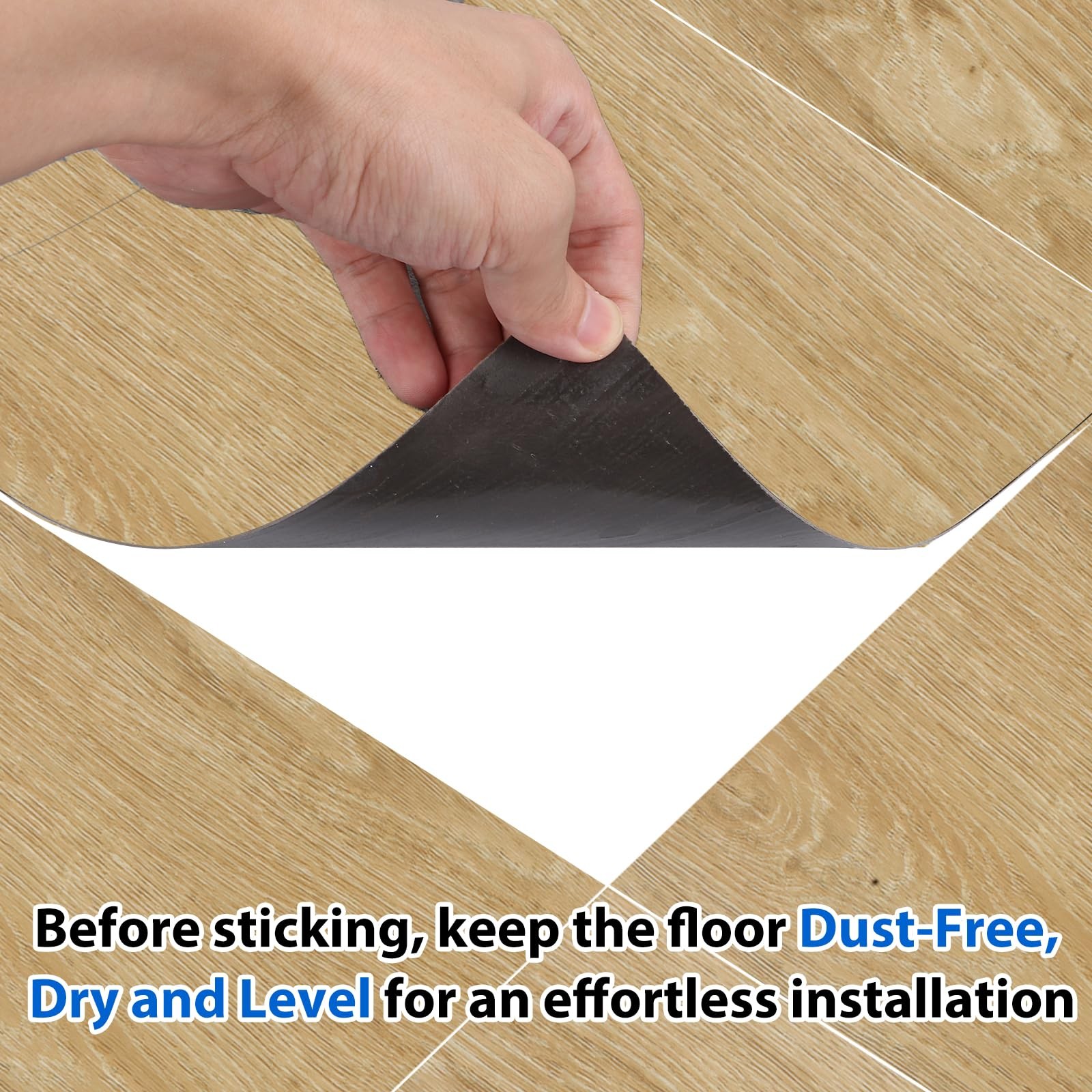 40 Sheet Vinyl Flooring 12×12 Peel and Stick Floor Tile Waterproof Clearance …