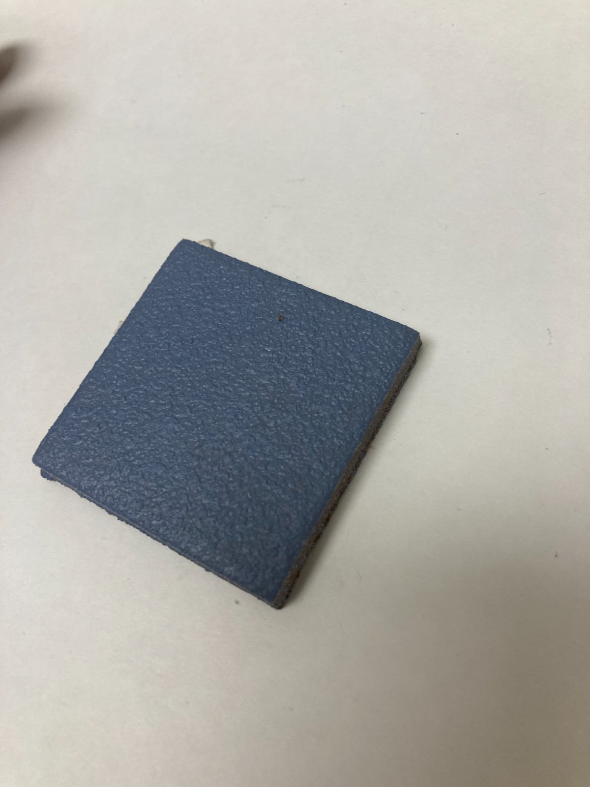 2×2 Tile Textured Blue Mist Meshed Wall Remodel Ceramic C#I78-556 Sample