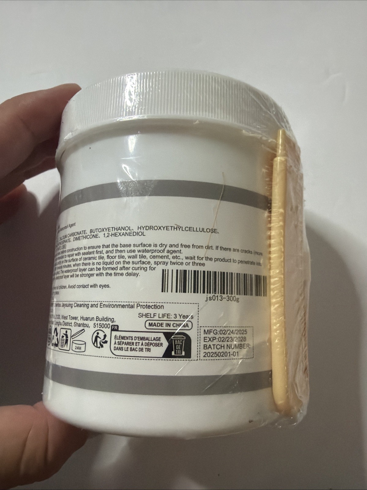 JaySuing Invisible Waterproof Agent Transparent Insulating Sealant – 300 Grams
