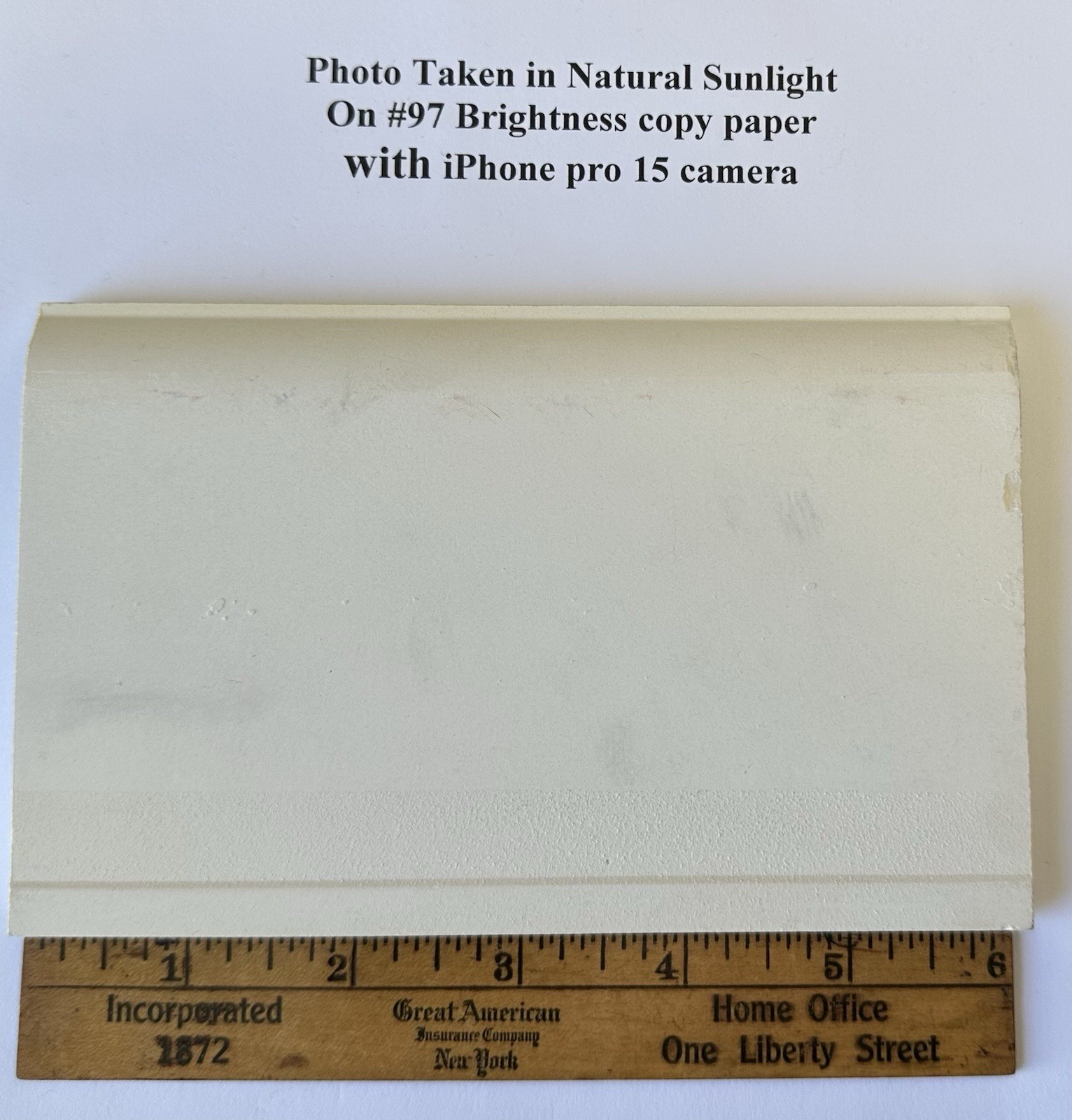 1 pc. Gloss Bone: 3-3/4″ X 6-1/8″ Ceramic Cove Base Tile, florida Co. Flat Top