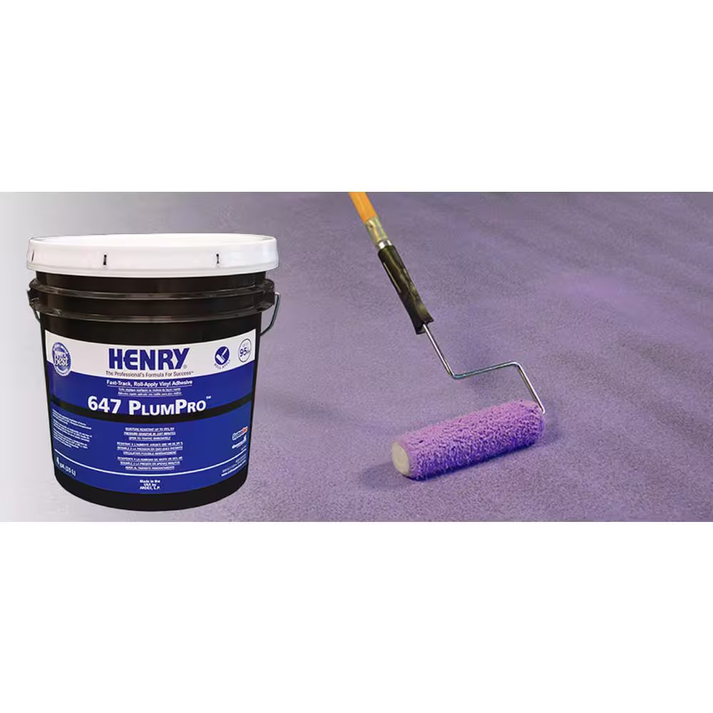647 4 Gal. Luxury Vinyl Tile and Plank Flooring Adhesive